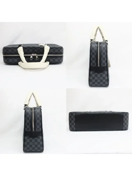 Louis Vuitton Porte Documents Voyage Business Bag Damier - Picture 3 of 10